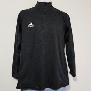 adidas Men's lightweight quarter-zip